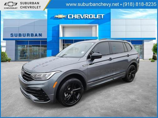 2024 Volkswagen Tiguan 2.0T SE R-Line Black 4MOTION