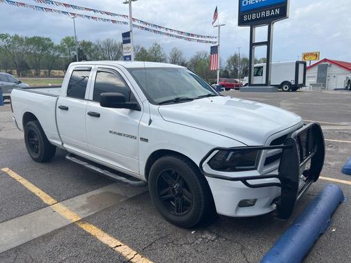Bright White Clearcoat 2012 RAM 1500 ST