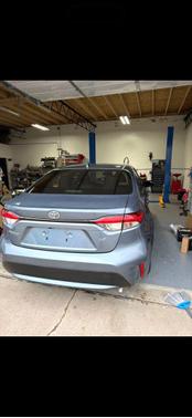 Celestite 2021 Toyota Corolla LE