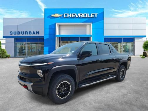 2026 Chevrolet Silverado EV Trail Boss