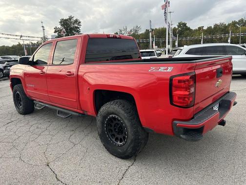 2016 Chevrolet Silverado 1500 2LT