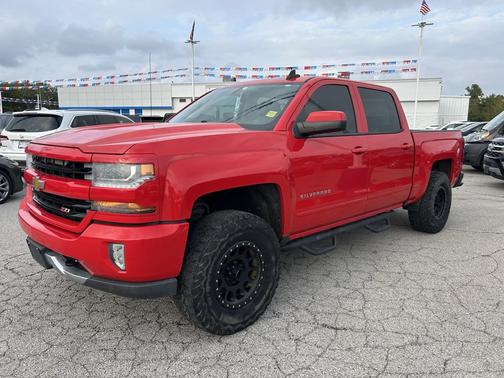 2016 Chevrolet Silverado 1500 2LT