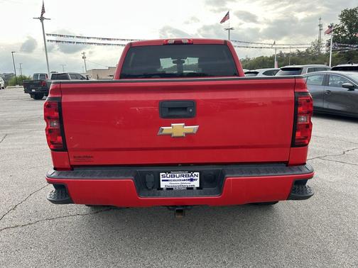 2016 Chevrolet Silverado 1500 2LT
