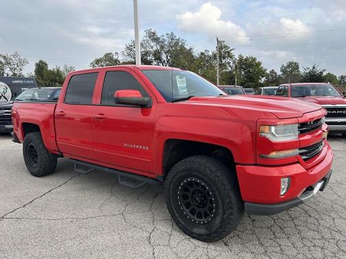 2016 Chevrolet Silverado 1500 2LT