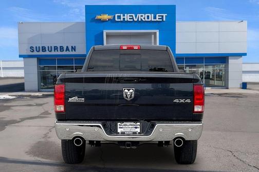 Maximum Steel Metallic Clearcoat 2018 RAM 1500 Big Horn