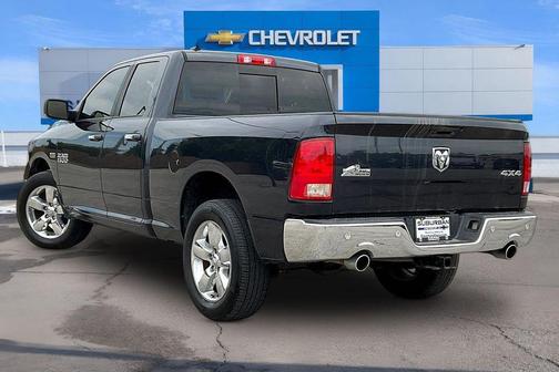 Maximum Steel Metallic Clearcoat 2018 RAM 1500 Big Horn