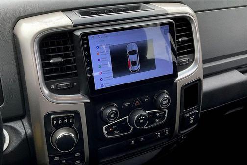 Maximum Steel Metallic Clearcoat 2018 RAM 1500 Big Horn