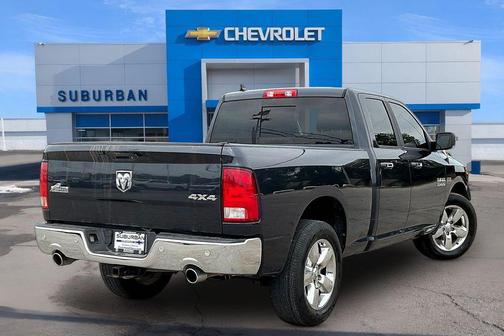Maximum Steel Metallic Clearcoat 2018 RAM 1500 Big Horn