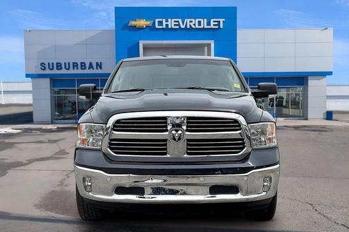 Maximum Steel Metallic Clearcoat 2018 RAM 1500 Big Horn
