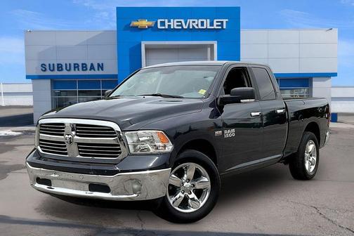 Maximum Steel Metallic Clearcoat 2018 RAM 1500 Big Horn