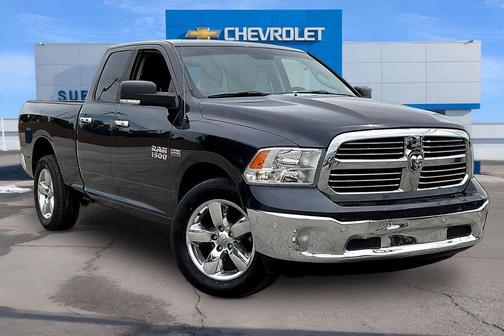 Maximum Steel Metallic Clearcoat 2018 RAM 1500 Big Horn