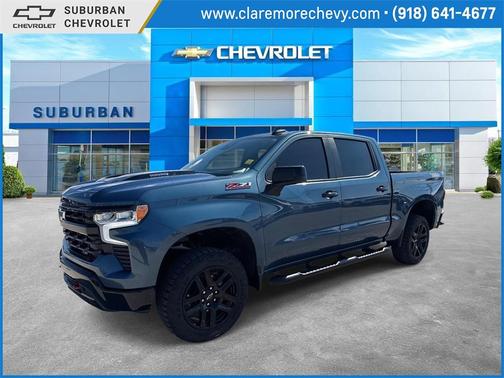 2024 Chevrolet Silverado 1500 LT Trail Boss
