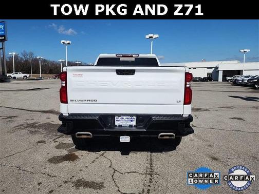2022 Chevrolet Silverado 1500 LT Trail Boss