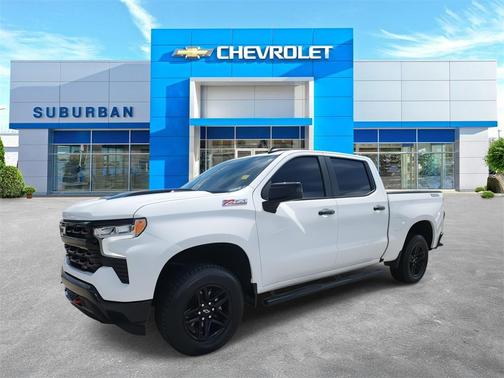 2022 Chevrolet Silverado 1500 LT Trail Boss