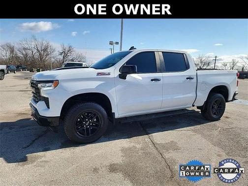 2022 Chevrolet Silverado 1500 LT Trail Boss