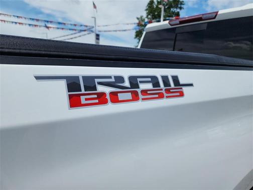 2022 Chevrolet Silverado 1500 LT Trail Boss