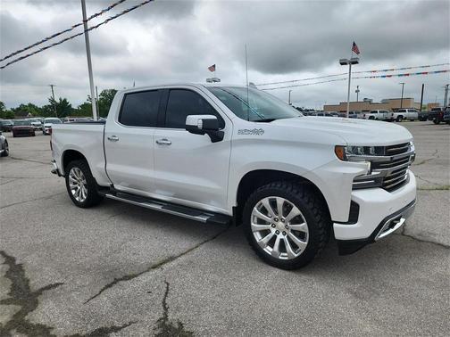 2021 Chevrolet Silverado 1500 High Country