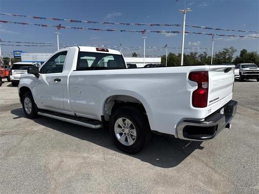 2024 Chevrolet Silverado 1500 WT