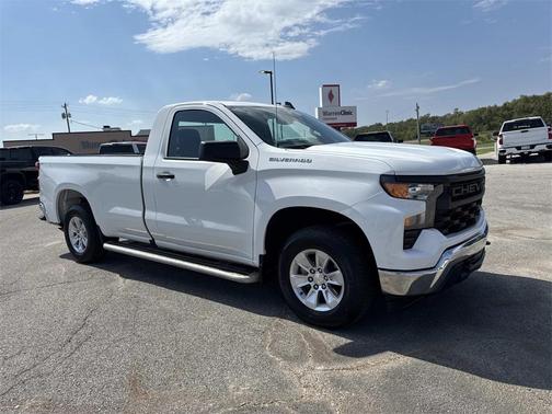 2024 Chevrolet Silverado 1500 WT