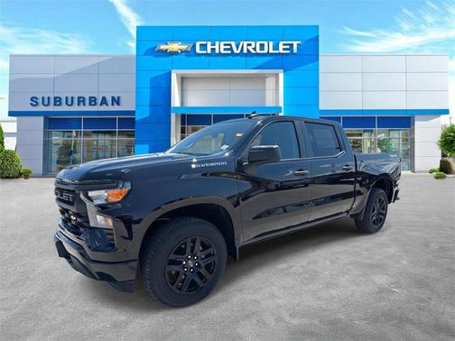 2025 Chevrolet Silverado 1500 Custom