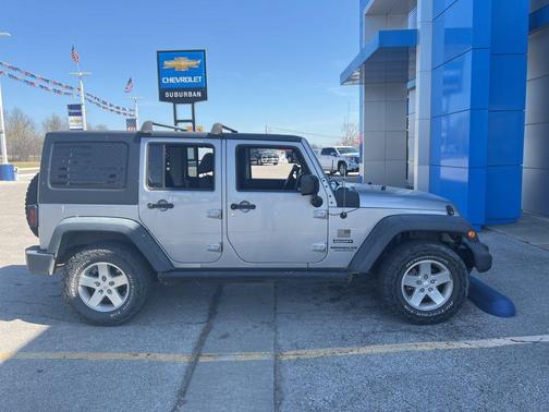 2014 Jeep Wrangler Unlimited Sport