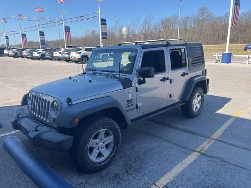 2014 Jeep Wrangler Unlimited Sport