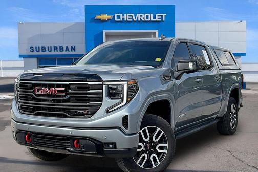 Sterling Metallic 2025 GMC Sierra 1500 AT4
