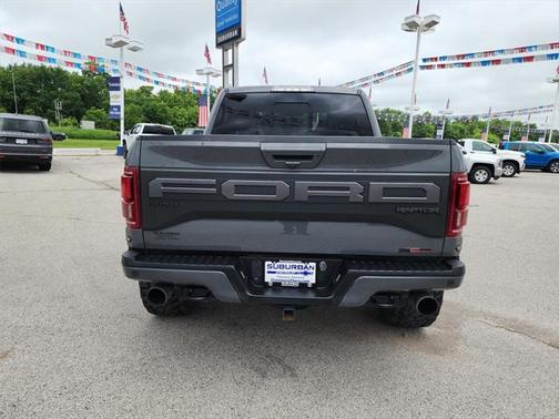 2020 Ford F-150 Raptor