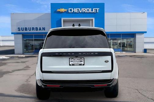 Fuji White 2023 Land Rover Range Rover P440e SE