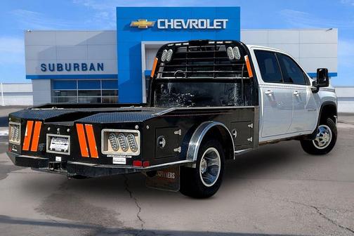 Summit White 2024 Chevrolet Silverado 3500 LT