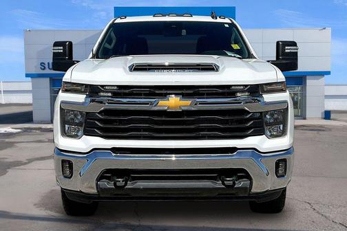 Summit White 2024 Chevrolet Silverado 3500 LT