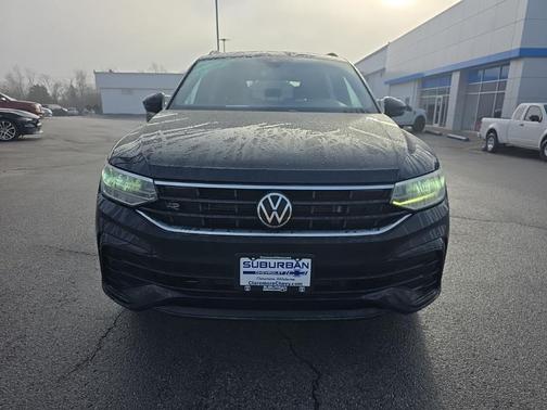 2022 Volkswagen Tiguan 2.0T SE R-Line Black