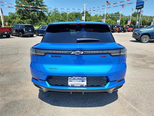 2025 Chevrolet Equinox EV RS