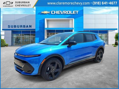 2025 Chevrolet Equinox EV RS