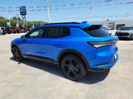 2025 Chevrolet Equinox EV RS