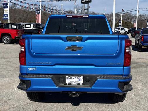 2026 Chevrolet Silverado 1500 Custom