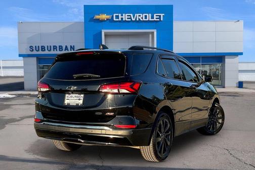 Mosaic Black Metallic 2022 Chevrolet Equinox AWD RS