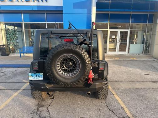 2014 Jeep Wrangler Sport