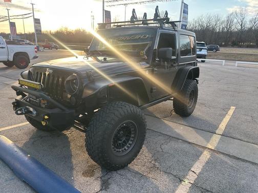 2014 Jeep Wrangler Sport