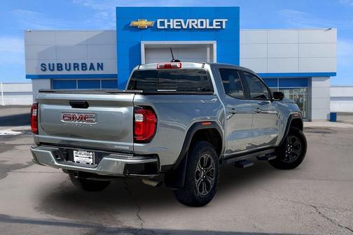 Sterling Metallic 2024 GMC Canyon Elevation