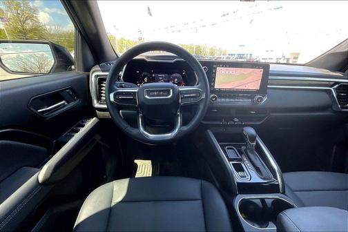 Sterling Metallic 2024 GMC Canyon Elevation