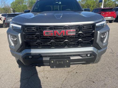 Sterling Metallic 2024 GMC Canyon Elevation