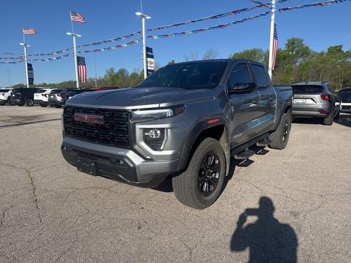 Sterling Metallic 2024 GMC Canyon Elevation