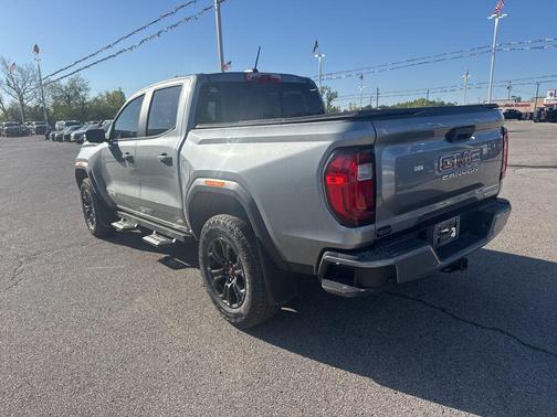 Sterling Metallic 2024 GMC Canyon Elevation