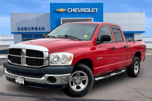 2008 Dodge Ram 1500 ST Quad Cab