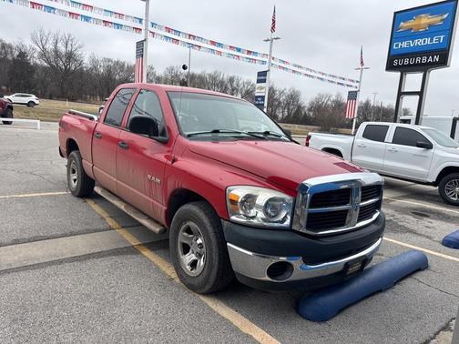 2008 Dodge Ram 1500 ST Quad Cab