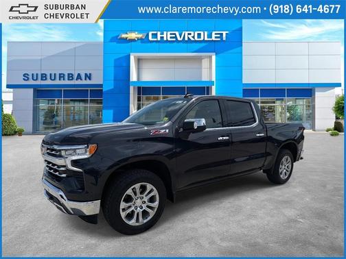 2024 Chevrolet Silverado 1500 LTZ