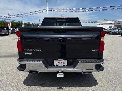 2024 Chevrolet Silverado 1500 LTZ