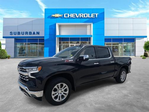 2024 Chevrolet Silverado 1500 LTZ