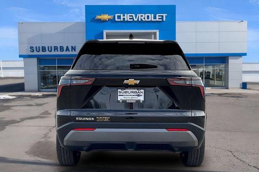 Mosaic Black Metallic 2026 Chevrolet Equinox 1LT